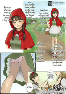 Page 3 of Otona no Ehon Akazukin-chan | Little Red Riding Hood's Adult Picture Book - preview thumbnail