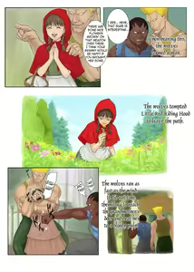 Page 5 of Otona no Ehon Akazukin-chan | Little Red Riding Hood's Adult Picture Book - preview thumbnail