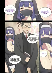Page 3 of La Novicia Monja Raiden 1-2 (decensored) - preview thumbnail
