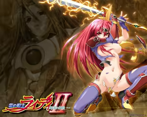 Page 3 of Ikazuchi no Senshi Raidy II ～Jain no Shinden ～ - preview thumbnail