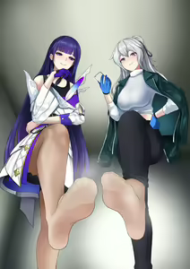 Page 3 of 雷電芽衣&ブローニャ・ザイチク - preview thumbnail