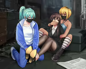 先生と不良学生 - hentai manga cover image