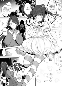 Hahaoya Mahou Shoujo Loli-ka NTR Manga — hentai manga cover on Fhentai