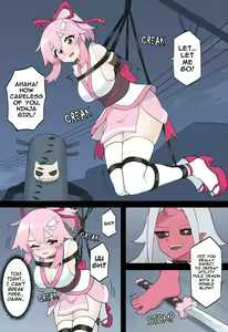 Page 14 of Hana no Kunoichi Karen Daiikkan | Karen The Flower Kunoichi Chapter 1 - preview thumbnail