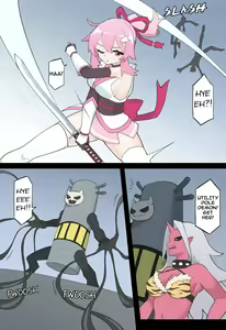 Page 9 of Hana no Kunoichi Karen Daiikkan | Karen The Flower Kunoichi Chapter 1 - preview thumbnail