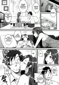 Page 4 of Aibenki Tonari no Dosukebe Onee-san | La Vecina de al Lado Ch. 2 - preview thumbnail