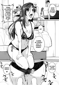 Page 10 of Aibenki Tonari no Dosukebe Onee-san | La Vecina de al Lado Ch. 2 - preview thumbnail