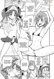 Page 4 of Toaru Kuroko no Goal In - preview thumbnail