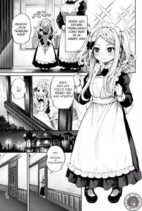 Onaho-kei no Loli Maid — hentai manga cover on Fhentai