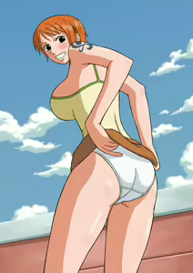 Nami Ni Yurarete (uncensored) - hentai manga cover image
