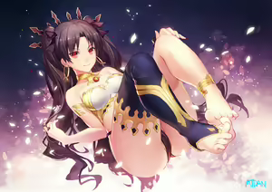 Page 247 of Ishtar Feat Ereshkigal - FGO - preview thumbnail