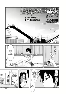 Mozaiku x Sanshimai ch6 [ENG] v2 — hentai manga cover on Fhentai