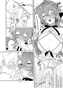 Page 40 of Sora-kun ga Ashinaga Onee-chan-tachi to Ichaicha suru Hon. | Aether flirts with the long legged ladies - preview thumbnail