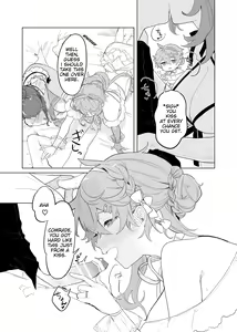 Page 5 of Sora-kun ga Ashinaga Onee-chan-tachi to Ichaicha suru Hon. | Aether flirts with the long legged ladies - preview thumbnail