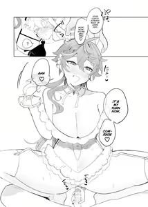 Page 9 of Sora-kun ga Ashinaga Onee-chan-tachi to Ichaicha suru Hon. | Aether flirts with the long legged ladies - preview thumbnail