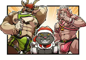 Page 3 of Commission for Tigon - preview thumbnail