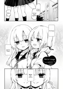 Kagamiawase | Mirror Image — hentai manga cover on Fhentai