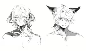 Page 300 of ギザン - preview thumbnail