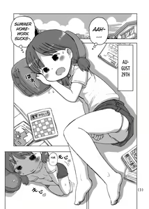 Page 4 of Natsuyasumi Massage-ki Onanie | That Summer I Spent Masturbating with my Massager - preview thumbnail