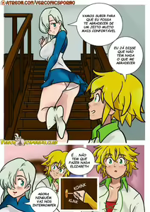 Page 3 of O primeiro encontro - preview thumbnail