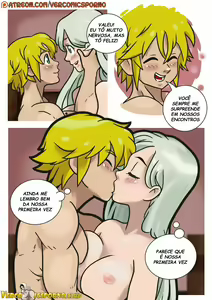 Page 5 of O primeiro encontro - preview thumbnail