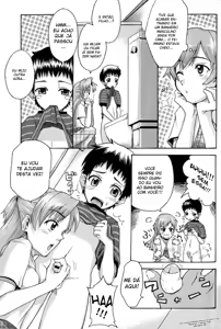 Page 3 of Toilet de Ojama! - preview thumbnail