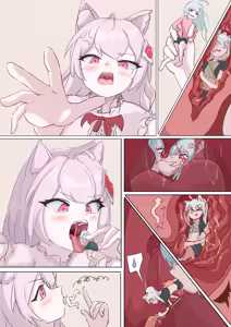 Page 4 of 偷吃的误会 - preview thumbnail