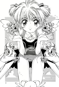 Page 23 of Sakura Zensen Juudan-chuu! Soushuuhen - preview thumbnail