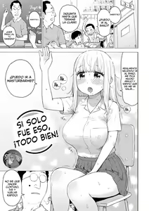 Onanie wa OK | Si solo fue eso, ¡Todo bien! (decensored) — hentai manga cover on Fhentai