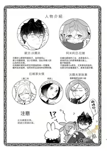 Page 3 of Usagi Reijou to Ookami Reisoku (Kouhen) | Ω兔子小姐和ɑ狼少爷 - preview thumbnail
