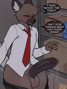 Page 8 of Gay Furry Porn #5 - preview thumbnail