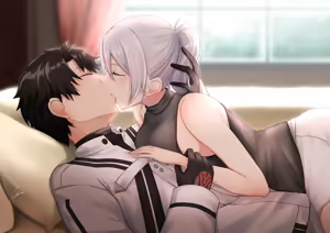 Page 18 of Kissing - preview thumbnail