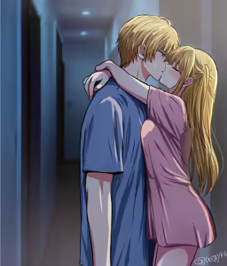 Page 19 of Kissing - preview thumbnail