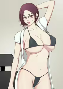 Bikini Service — hentai manga cover on Fhentai