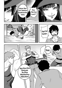 Page 3 of The Witch's Folly [Indonesia]. - preview thumbnail