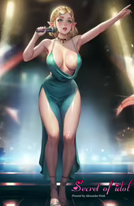 idol_Zelda part1+part2   tl个人汉化 — hentai manga cover on Fhentai