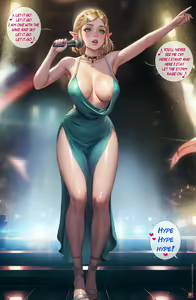 Page 2 of idol_Zelda part1+part2   tl个人汉化 - preview thumbnail