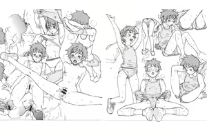 Page 3 of Leopard Hon Mousou Hen - preview thumbnail