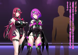 Page 3 of Xenoblade 2 Hikari SS11 - preview thumbnail