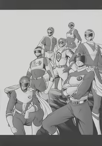 Page 3 of <<Tokusatsu>> Superheroine Sentai 80's - preview thumbnail