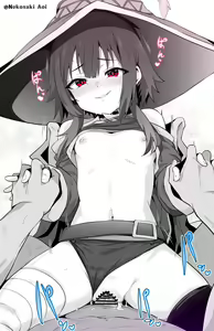 Page 21 of Megumin ni Kareina Shasei o! 8 | 為惠惠獻上華麗的爆射8 - preview thumbnail
