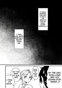 Page 38 of Cool-Dere Kinpatsu Hitozuma Zenra Kaseifu-san ga Yanda Boku ni Yasashiku Shite Kureta Ohanashi 1| Naked Blonde Kuudere Housekeeper Wife Kindly Treats Broken Ol' Me 01 - preview thumbnail
