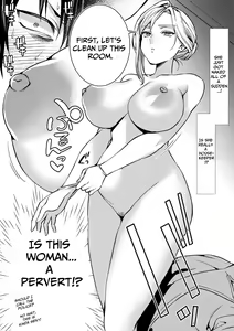 Page 7 of Cool-Dere Kinpatsu Hitozuma Zenra Kaseifu-san ga Yanda Boku ni Yasashiku Shite Kureta Ohanashi 1| Naked Blonde Kuudere Housekeeper Wife Kindly Treats Broken Ol' Me 01 - preview thumbnail