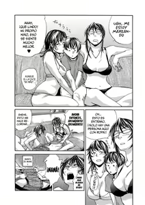 Page 6 of Okaa-san Houimou - Twin Mother Encirclement? | Cerco de Madres Gemelas - preview thumbnail