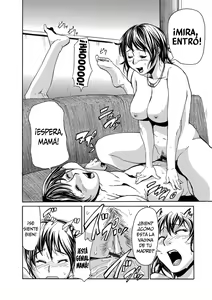 Page 10 of Okaa-san Houimou - Twin Mother Encirclement? | Cerco de Madres Gemelas - preview thumbnail