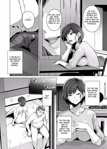 Page 42 of Tsuma ga, Tanin no Mesu ni Naru made. -Shortcut Kyonyuu Tsuma Sasaki Misaki Hen- - preview thumbnail