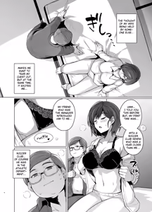 Page 10 of Tsuma ga, Tanin no Mesu ni Naru made. -Shortcut Kyonyuu Tsuma Sasaki Misaki Hen- - preview thumbnail