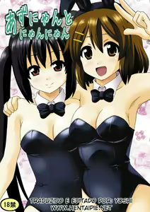 Azu-nyan to Nyan-Nyan — hentai manga cover on Fhentai
