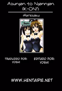 Page 19 of Azu-nyan to Nyan-Nyan - preview thumbnail