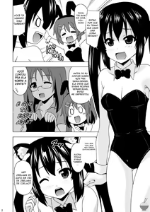 Page 3 of Azu-nyan to Nyan-Nyan - preview thumbnail